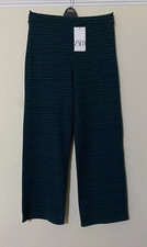 Zara Green Textured Jacquard