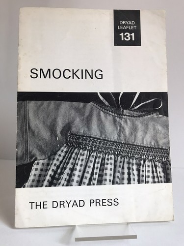 Smocking dryad leaflet - "smocking", 131