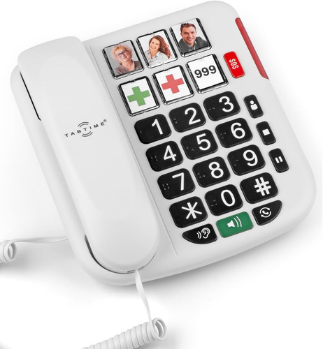 Big button landline - landline, for