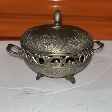 Vintage Footed Lidded Candy