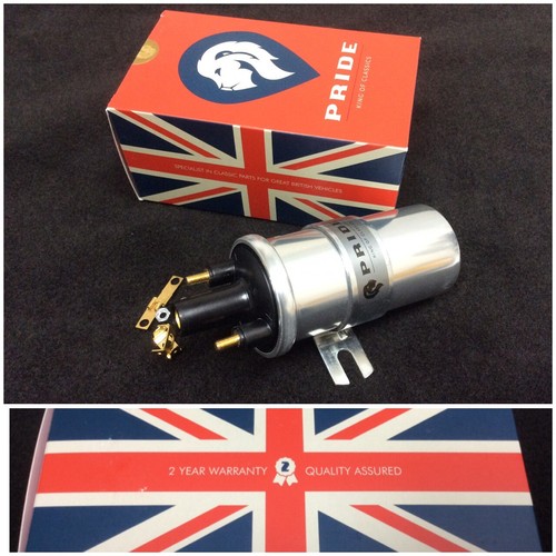 Classic mini 12v - 12v, ignition