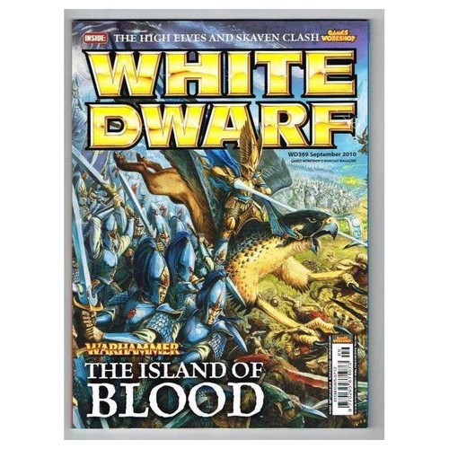 White dwarf magazine 369 - magazine, no.369
