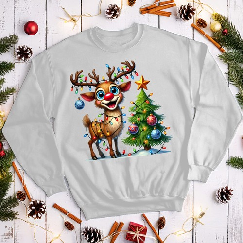 Funny christmas jumper ugly - christmas,