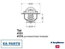 Thermostat, coolant for IVECO