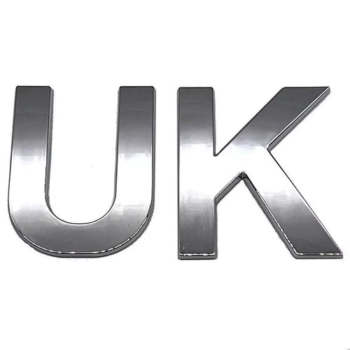 Letters stick badge - stick, on