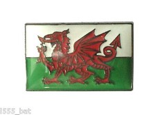 Wales National Flag Welsh Red