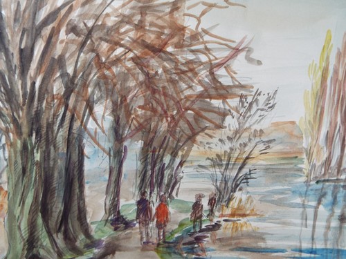 Original watercolour - original,