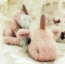 Artist bear  The Dragon Made