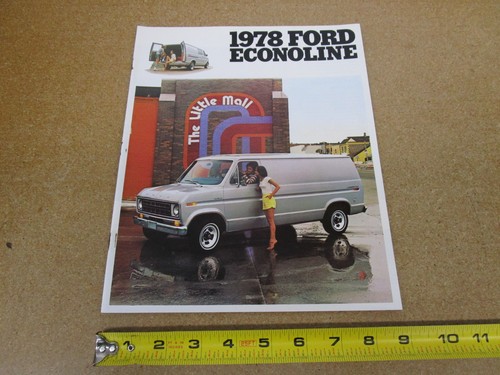 1978 ford econoline van sales - ford,