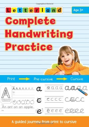 Complete handwriting practice - complete,