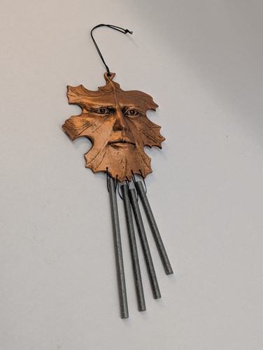 Spirit the forest oak leaf - the,