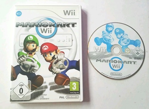 Mario kart nintendo wii - mario,