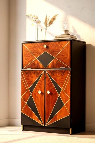 Mid century cocktail cabinet - cocktail,