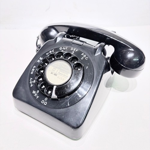 Gpo rotary telephone - rotary,