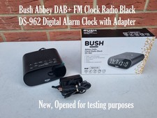 Bush Abbey DAB+ FM Clock Radio