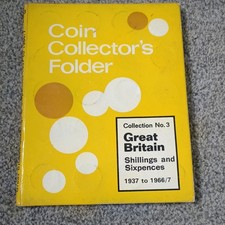 Coin Collector's Folder - No.3