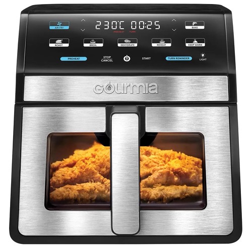 Gourmia digital air fryer 6l - gourmia,