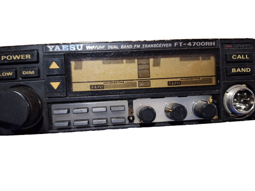Yaesu 4700rh dual band - yaesu,