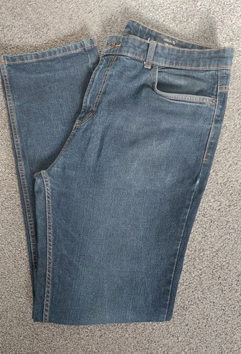 Denim mens straight jeans - mens, tu