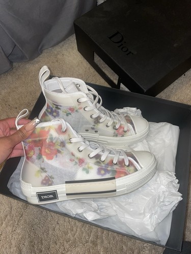 Dior b23 flowers oblique - dior,