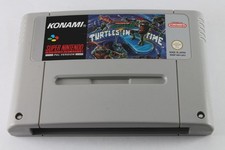 Teenage Mutant Ninja Turtles IV Turtles in Time (SNES) -Free Tracked 48 Post