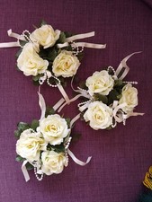 3 x Artificial Wedding Floral