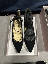 Ivanka Trump Black Suede