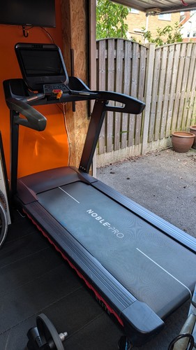 Noble pro elite - noble, treadmill