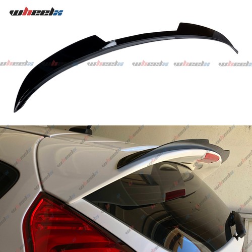 Gloss black rear - black, trunk