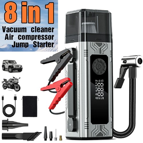 Car jump starter pack - jump,