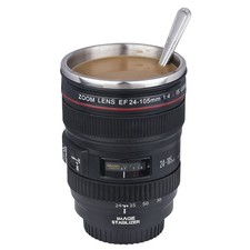 Camera Lens Mug Coffee Tea