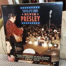 Elvis Presley TUPELO’S OWN DVD + 200 page book, MRS Ltd ed.