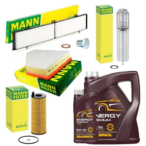 5w30 all mann filters - 6l,