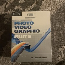 Magix Xtreme Photo/Video/Graphic Suite      NEW&SEALED