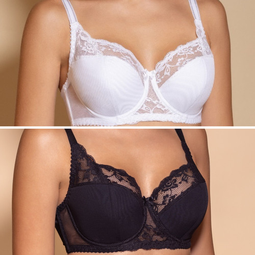 New women half - half-padded, bra
