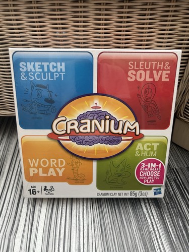 New and sealed hasbro cranium - and,