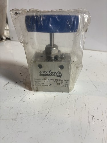 Autoclave engineers needle - autoclave,