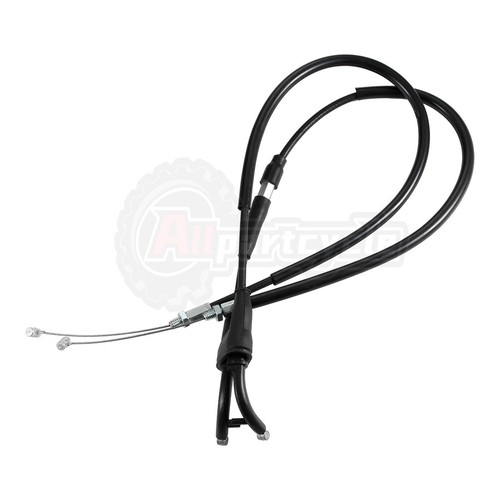 Throttle cable set - throttle, for