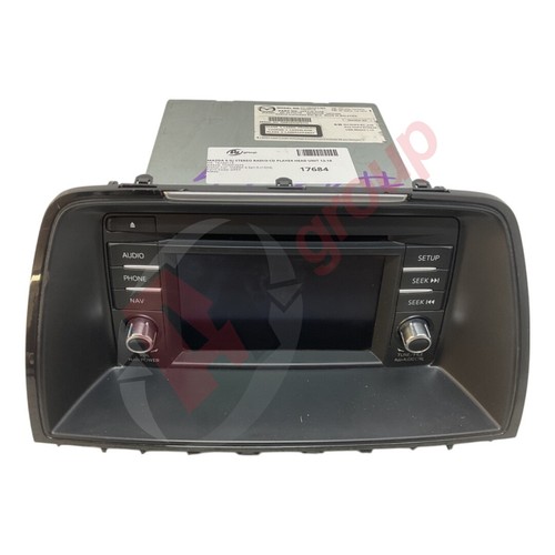 Mazda stereo radio cd - gj,