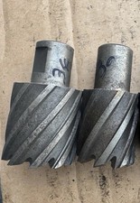 2 x Used Rotabroach Cutters Made In England ???????