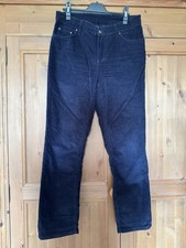 Boden Navy Cord Trousers Size