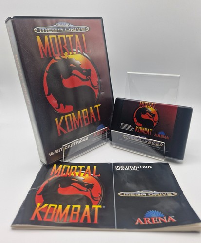 Mortal kombat sega mega - mortal,