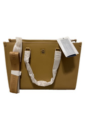 Tommy Hilfiger Women Monotype Tote Bag Large Khaki