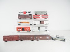 HO Gauge USRA Wagons x 12