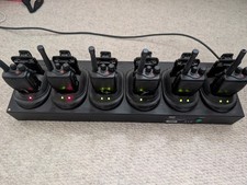 ENTEL DX482 UHF 5 WATT DMR DIGITAL COMPACT TWO WAY RADIOS x 6 With Charger