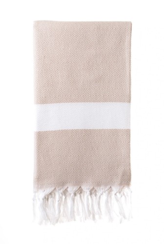 Dimante turkish throw towel - dimante,