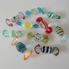 Vintage Art Glass Sweets Candy