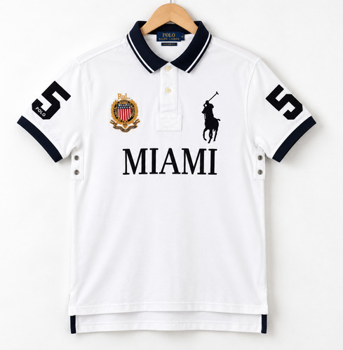 White miami ralph lauren polo - ralph,