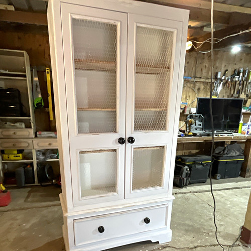 French armoire style - french,