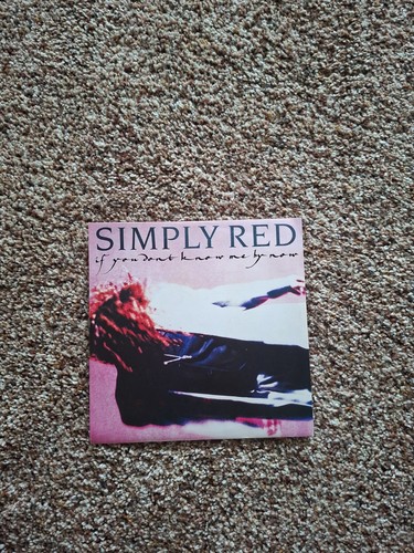 Simply red time vinyl - simply,